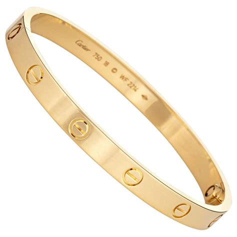 buy pre owned cartier love bracelet|cartier love bracelet cheapest.